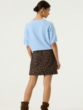 BREEZE BLUE KNIT SWEATER TEE