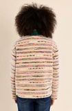 LIMA COLOURED DESIGN STRIPES JACKET