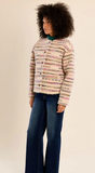 LIMA COLOURED DESIGN STRIPES JACKET