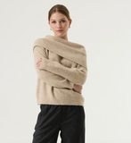 SILVER FLEX BEIGE OFF SHOULDER SW
