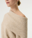 SILVER FLEX BEIGE OFF SHOULDER SW