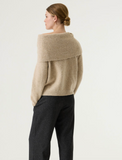 SILVER FLEX BEIGE OFF SHOULDER SW