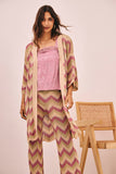 BANGALORE VIOLA GOLD FLEX CHEVRON COVERU