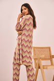 BANGALORE VIOLA GOLD FLEX CHEVRON COVERU