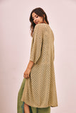 GAYA GREEN TEA GOLD LUREX COVERUP