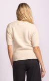BONJOUR KNIT S/SLV