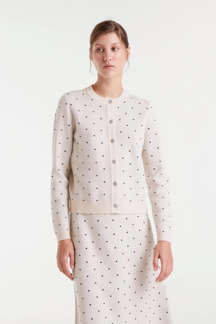 MINI DOTS CARDIGAN COMPANIA