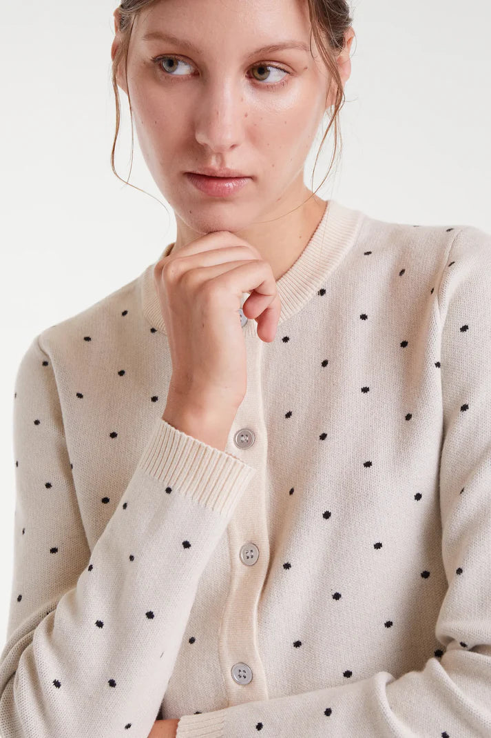MINI DOTS CARDIGAN COMPANIA