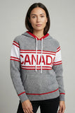 CANADA SPIRIT GREY HOODIE  MADEINCANADA