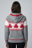 CANADA SPIRIT GREY HOODIE  MADEINCANADA