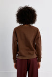 BRUNCH BROWN SWEATSHIRT