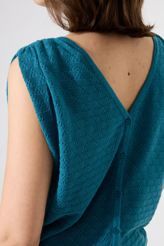 TACOMA TEAL BUTTON REVERSIBLE