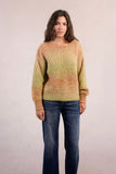 CITRUS POPSICLE OMBRE SW W/SEQUINS