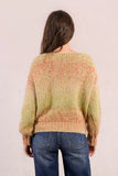 CITRUS POPSICLE OMBRE SW W/SEQUINS