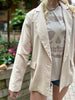 COMRAD TAN COTTON BLAZER