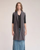 CENTIE GREY PRELOVED S/LESS BLAZER