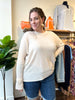 THE FAB OATMEAL BRUSHED L/S