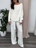 LUCERNE WHITE VOGUE PANTS