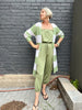 WILDA SAGE STRIPE DUSTER CARDI