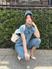 ANDERSOR DENIM S/SLV COVERALL
