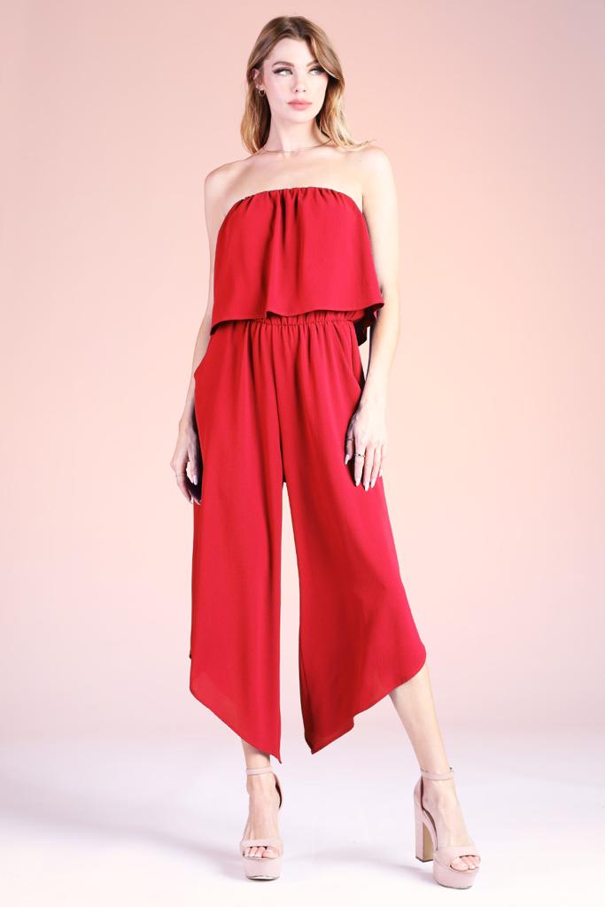 ASYM RED TUBE JUMPER