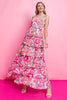GRANVIER PINKY PAISLEY RUFF SMOCK TUBE D