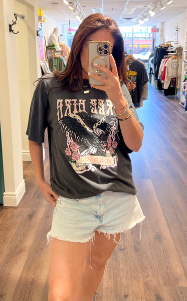 FREE BIRD WORLD TOUR TEE OVERSIZE