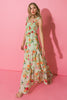 THE MINTED GARDEN SMOCK MAXI