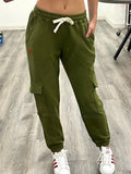 ALEXIA OLIVE PRELOVED CARGO PANTS