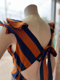 BAILAO GINGER BLUE STRIPE DR