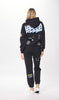 SMILE HAPPY DAYS BLACK HOODIE