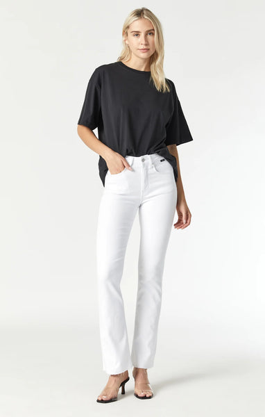 MARIA WHITE JEANS FLARE