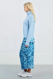 SIMPLE POWDER BLUE TNECK SWEATER