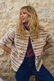LIMA COLOURED DESIGN STRIPES JACKET