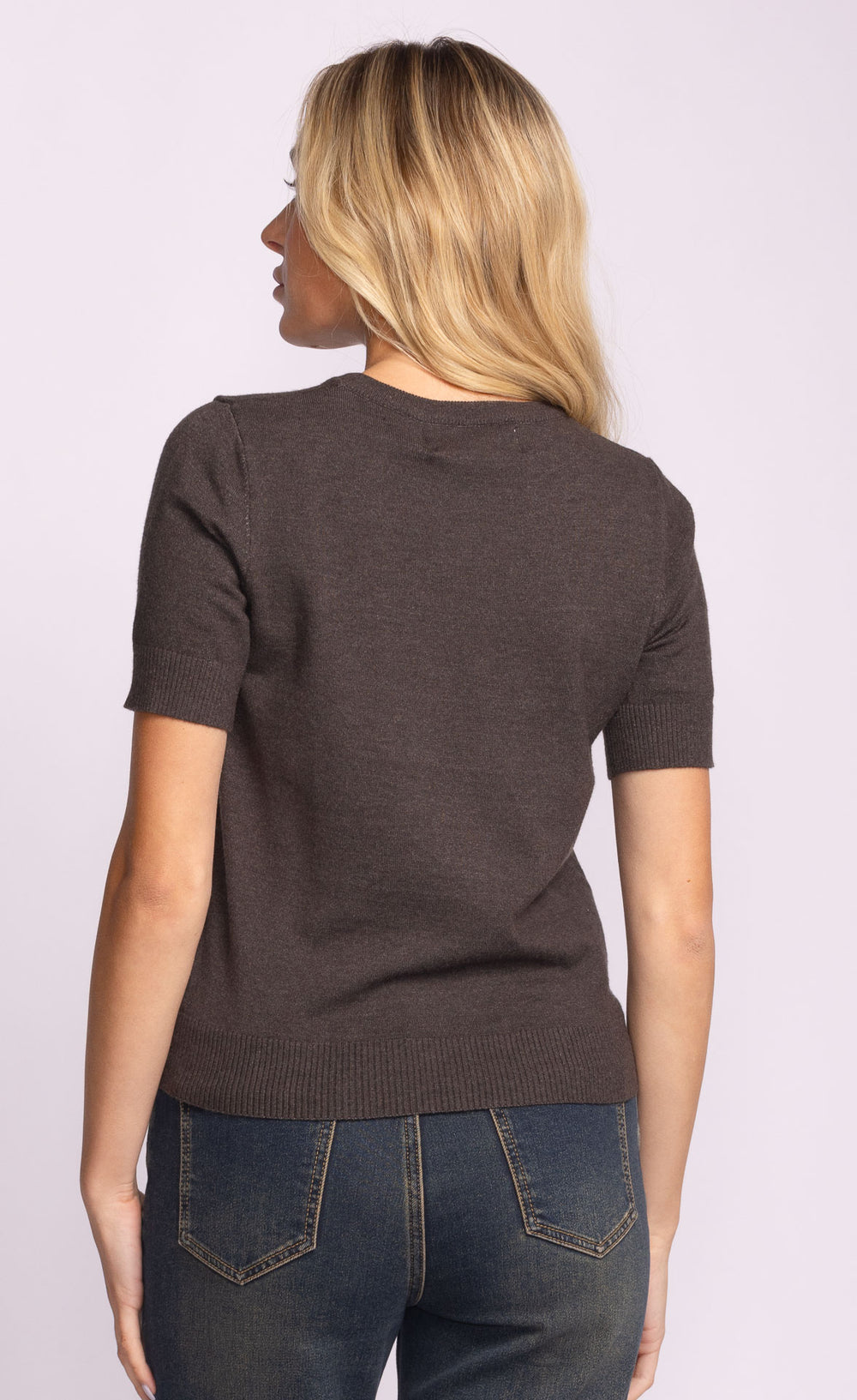 REMO KNIT DARK GREY BASIC