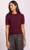 REMO KNIT WINE BASIC
