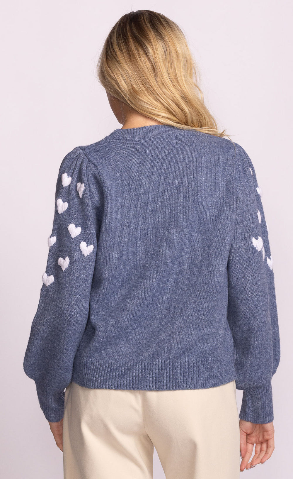 REVELLO BLUE SWEATER