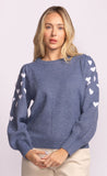 REVELLO BLUE SWEATER