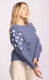 REVELLO BLUE SWEATER