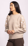 REVELLO BEIGE SWEATER