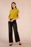 CITRON KNIT FUNNEL S/LESS