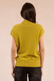 CITRON KNIT FUNNEL S/LESS