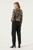 FADY ANIMAL EYELASH SWEATER