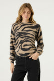 FADY ANIMAL EYELASH SWEATER