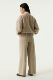 SAND MELE SNAP BUTTON BOMBER