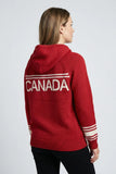 TRUE MAPLE RED HOODIE   MADEINCANADA