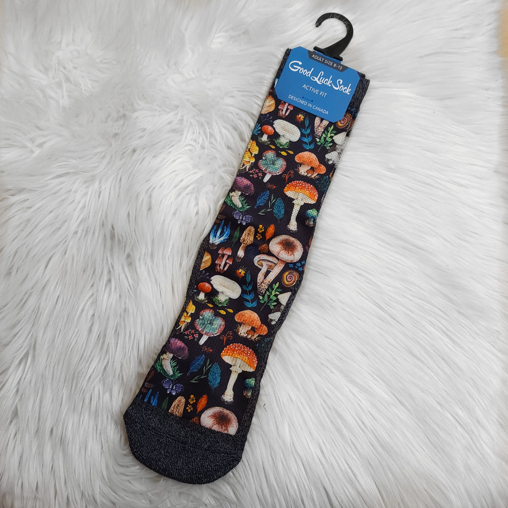 MENS MUSHROOM SOCKS