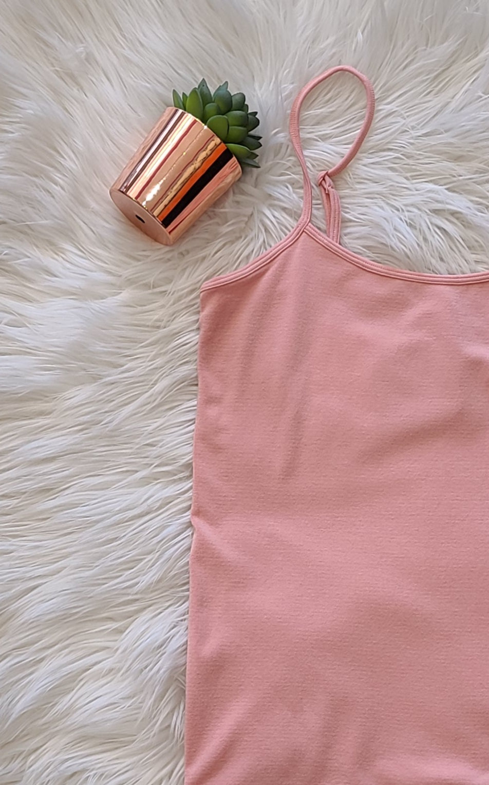 BAMBOO SHORT BLUSH CAMI