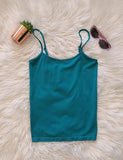 BAMBOO SHORT JADE CAMI