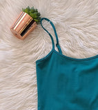 BAMBOO SHORT JADE CAMI